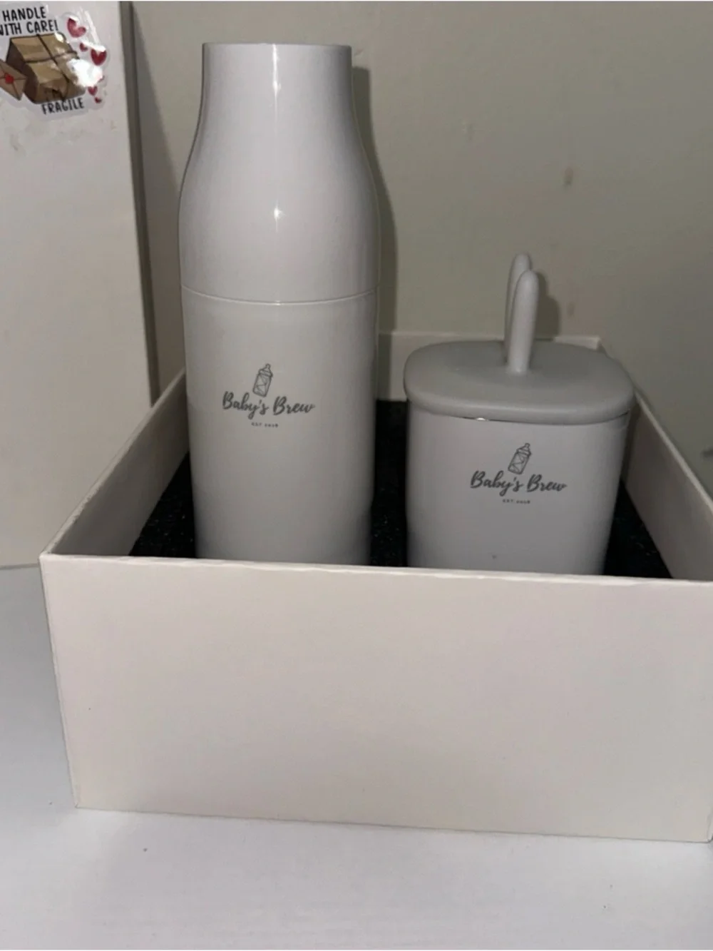Baby's Brew White Bottle Warmer - Picture 5 of 7